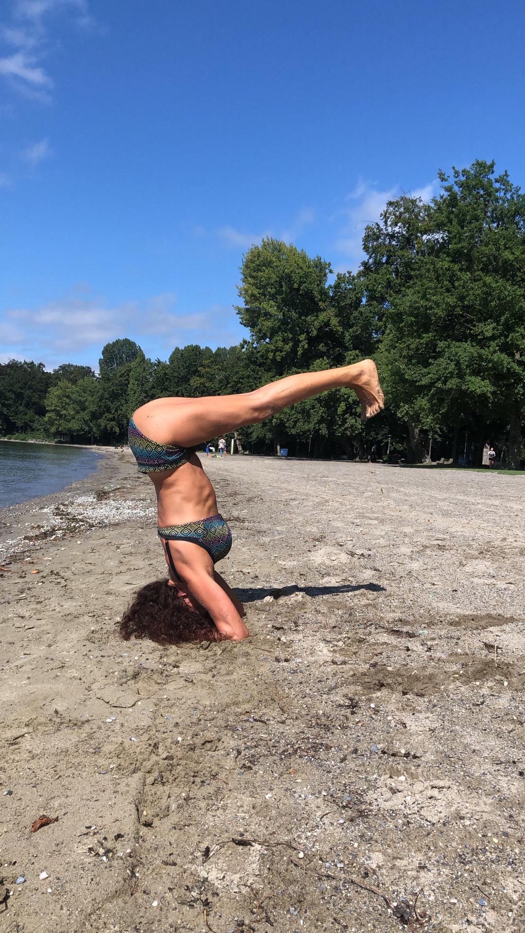 sirsasana ... per imparare a cambiare punto di vista